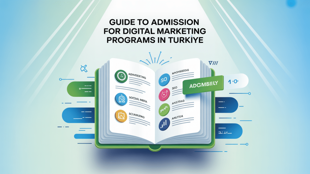 Guide to Admission for Digital Marketing Programs in Turkey