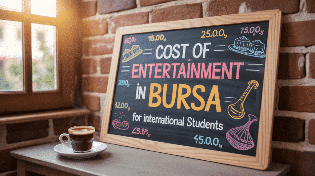 Cost of Entertainment and Leisure Activities in Bursa