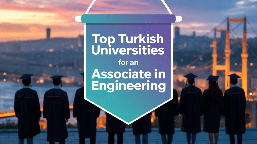 Top Turkish Universities for a Associate in Engineering