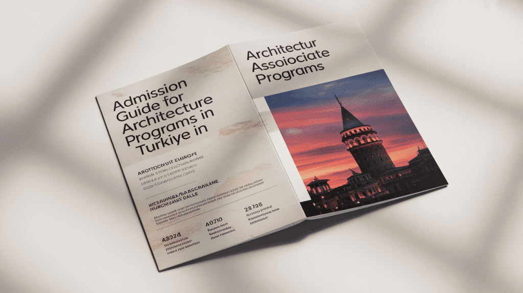Admission Guide for Associate Programs in Architecture in Turkey