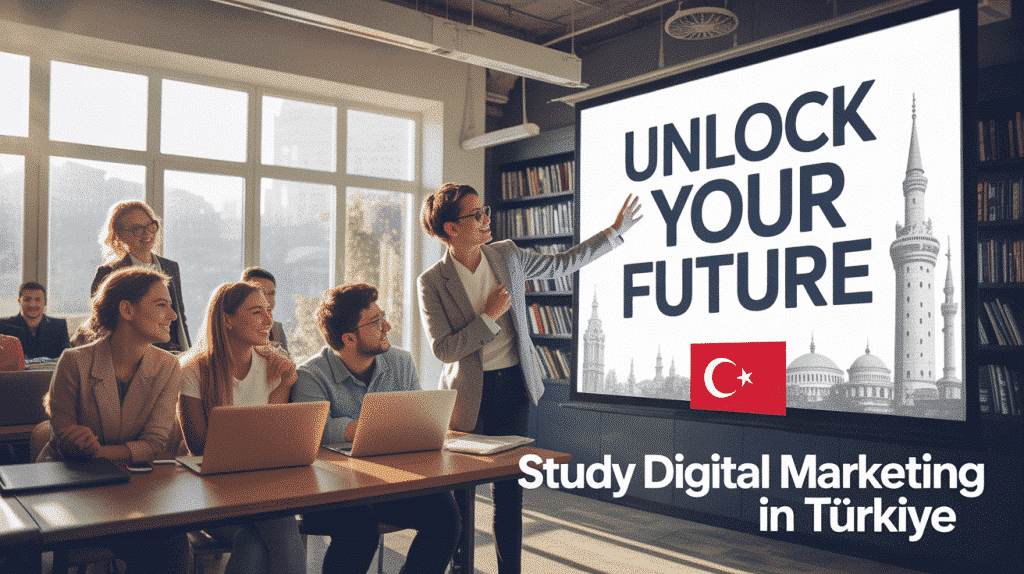 Why Study Digital Marketing in Turkey