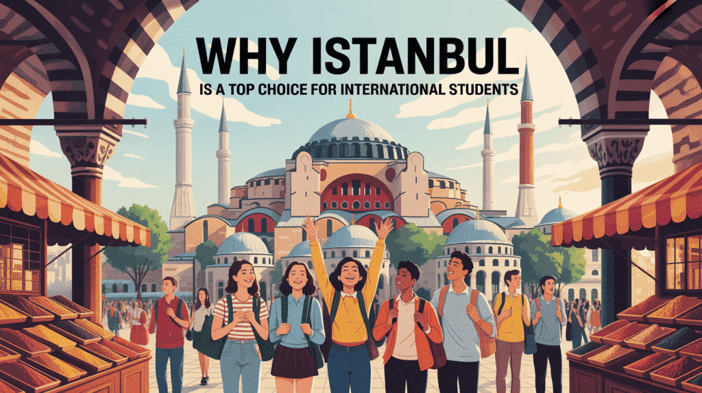 Why Istanbul is Popular Among International Students