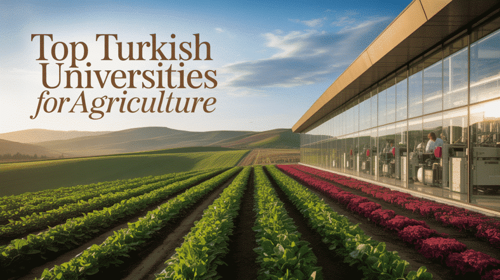 Top Turkish Universities for Agriculture