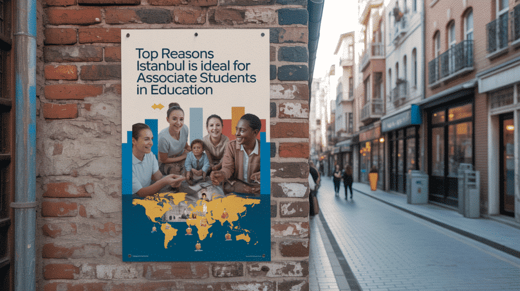Top Reasons Istanbul is Ideal for Associate Students in Education