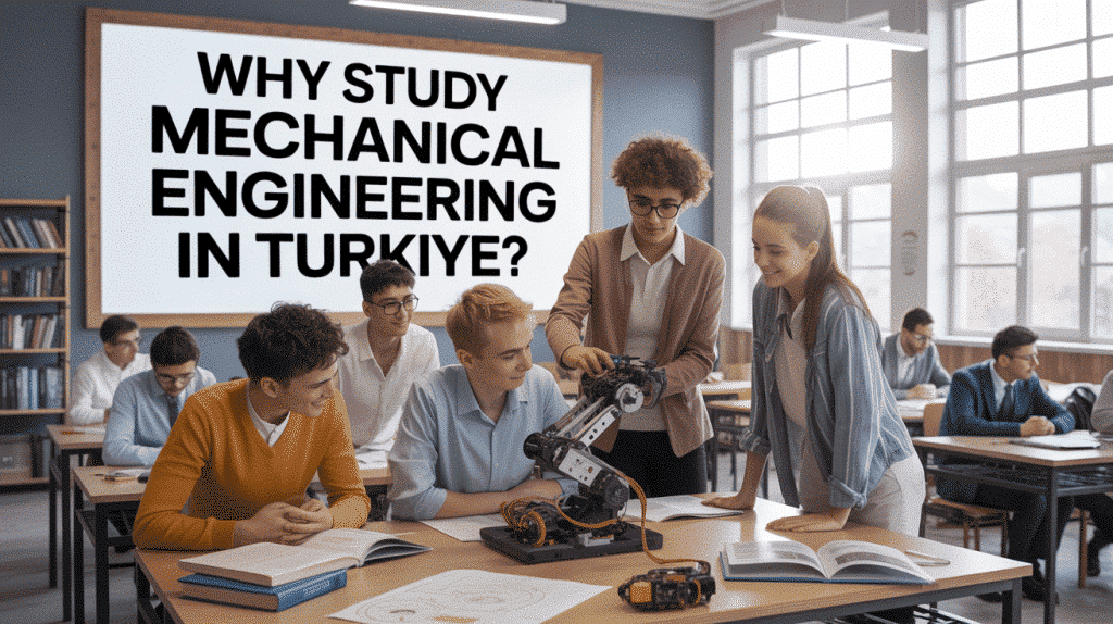 Why Study Mechanical Engineering in Turkey