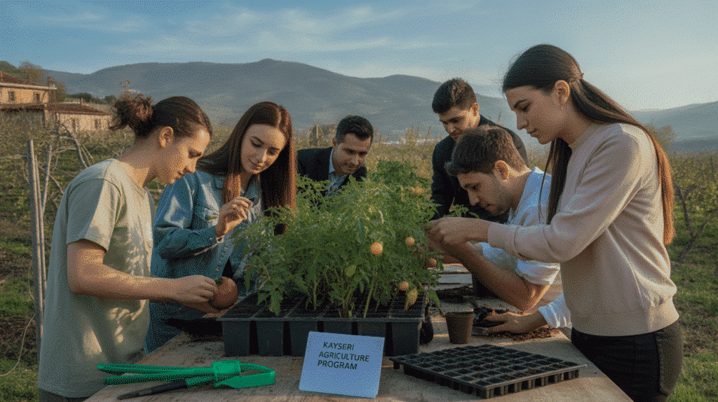 Agriculture Programs in Kayseri: What International Students Need to Know