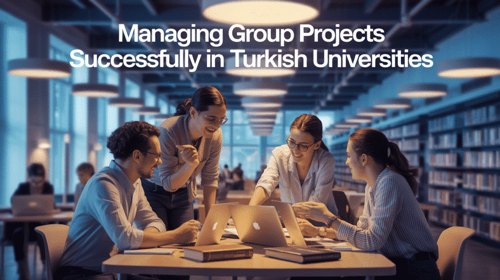 Managing Group Projects Successfully in Turkish Universities