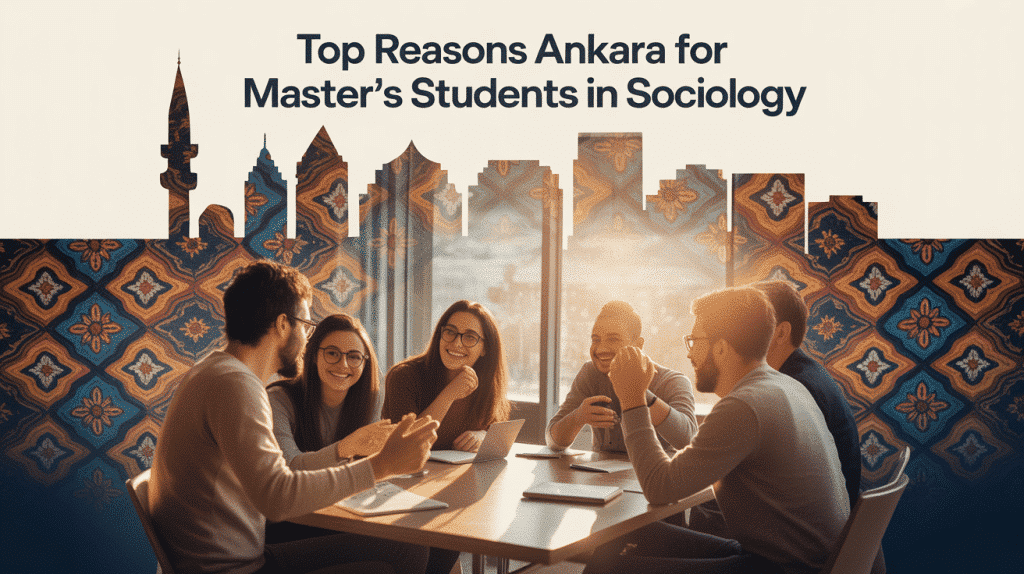 Top Reasons Ankara is Ideal for Master's Students in Sociology