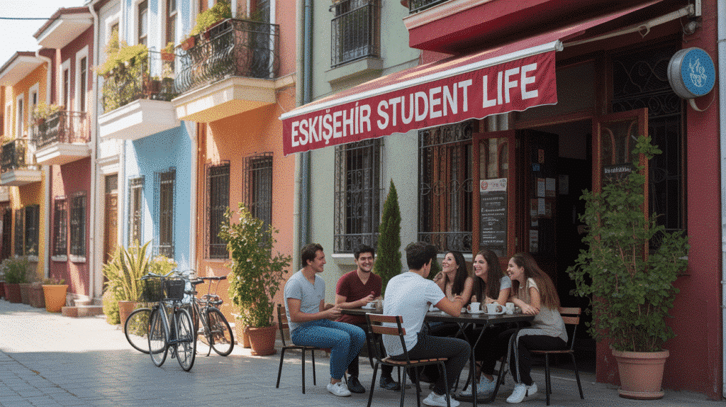 Best Neighborhoods for Students to Live in Eskişehir