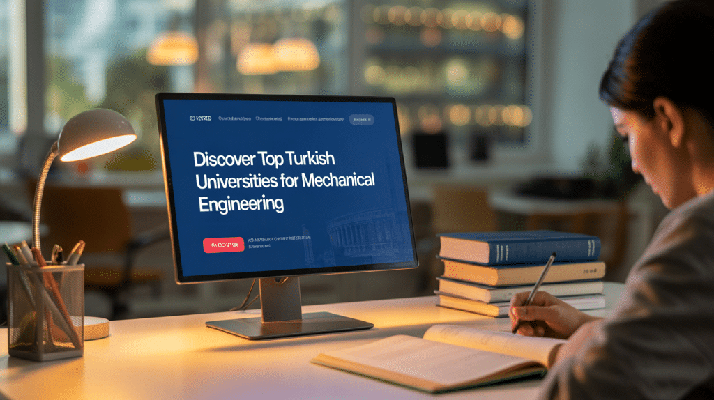 Top Turkish Universities for Mechanical Engineering