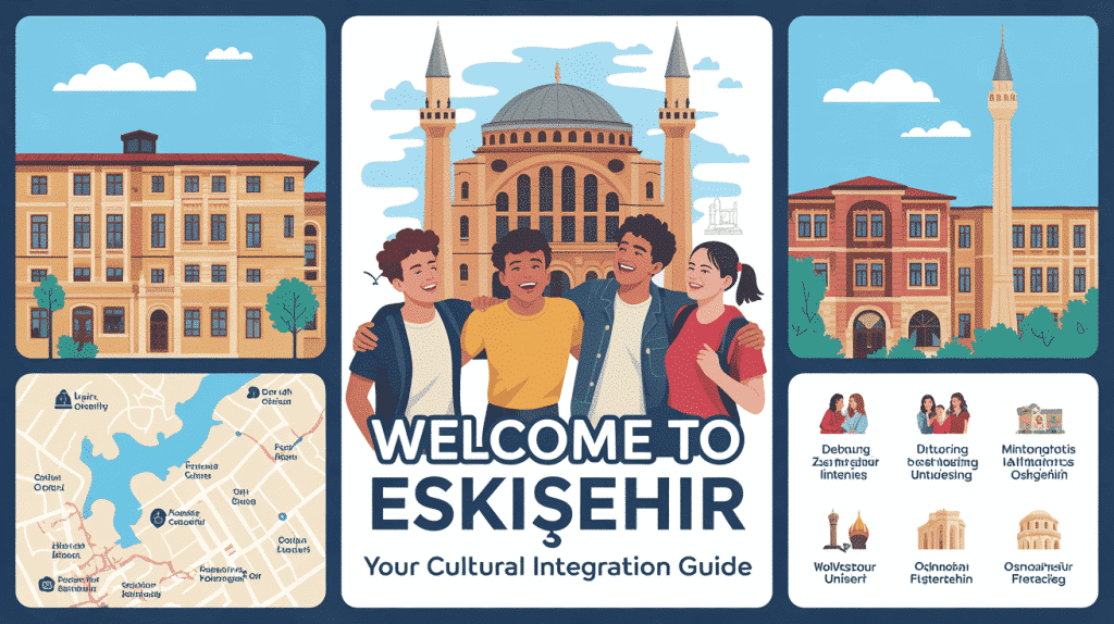 Cultural Integration Guide for Students in Eskişehir