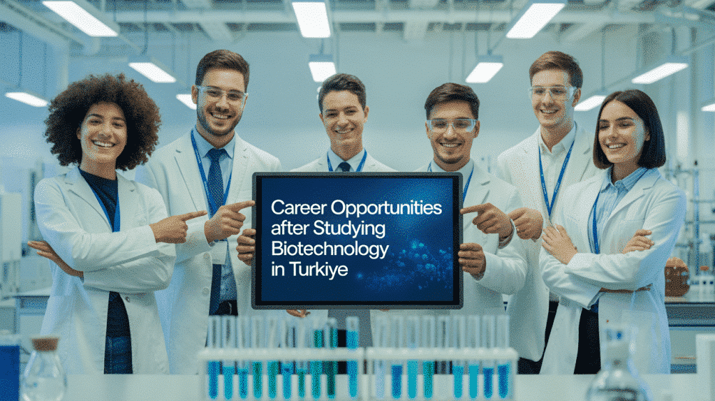 Career Opportunities After Studying Biotechnology in Turkey