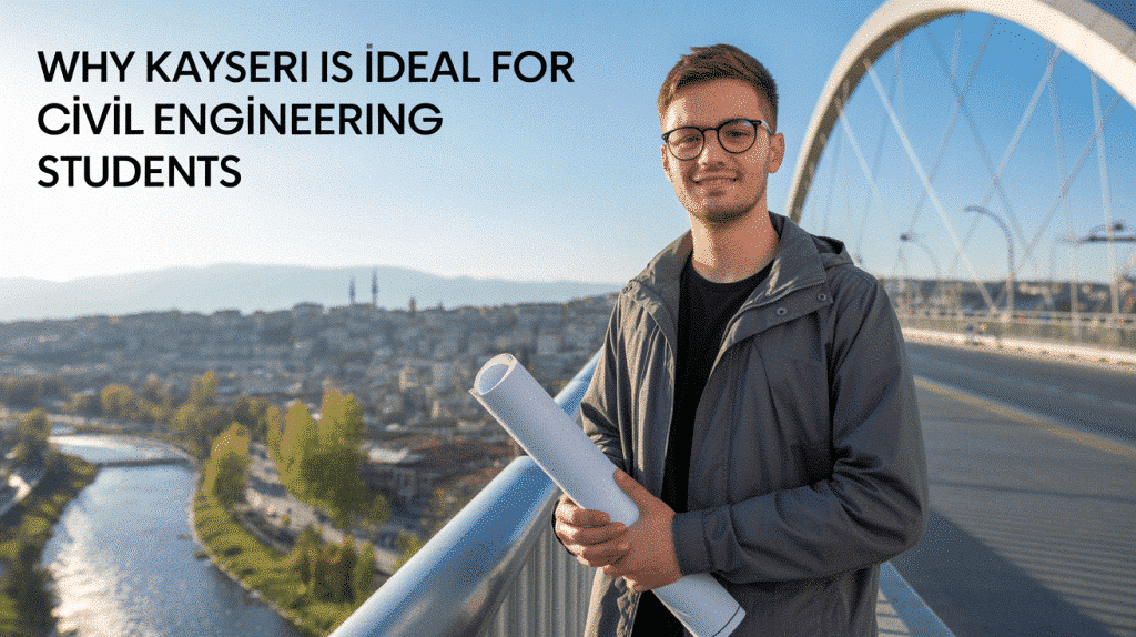 Top Reasons Kayseri is Ideal for Associate Students in Civil Engineering