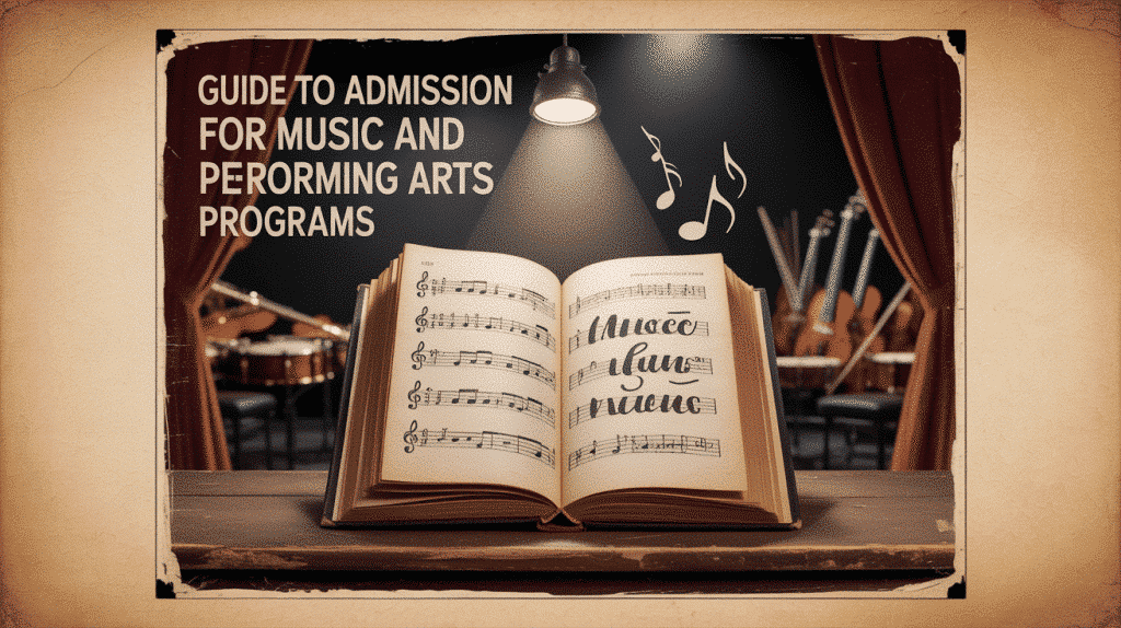 Guide to Admission for Music and Performing Arts Programs in Turkey