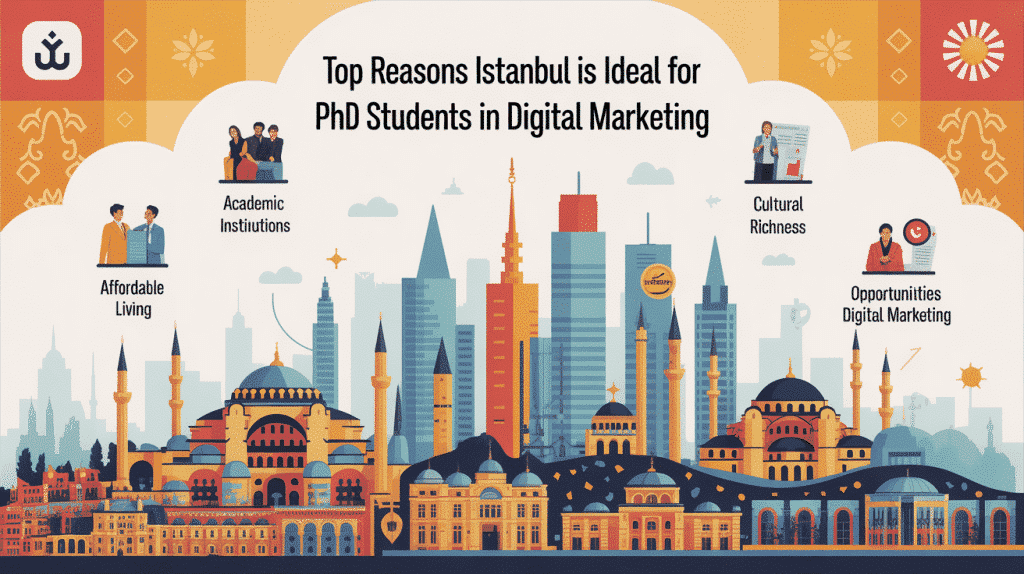 Top Reasons Istanbul is Ideal for PhD Students in Digital Marketing