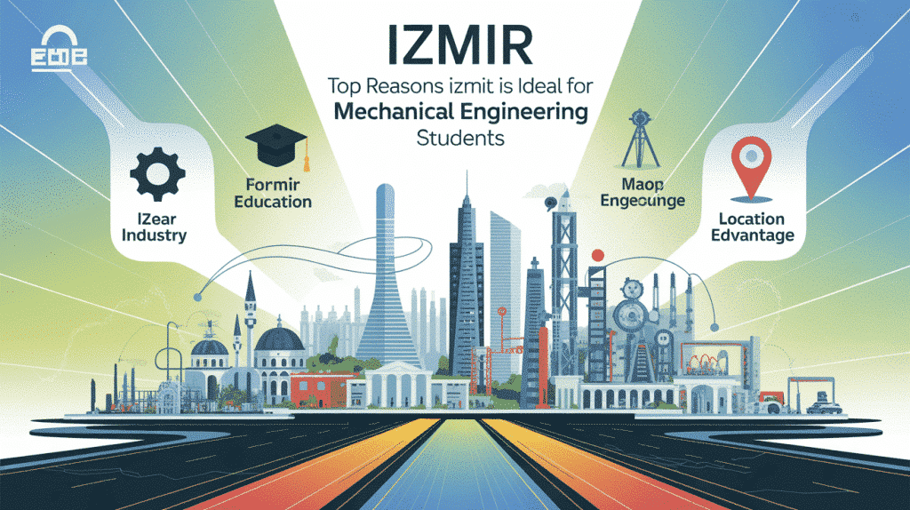 Top Reasons Izmir is Ideal for Associate Students in Mechanical Engineering