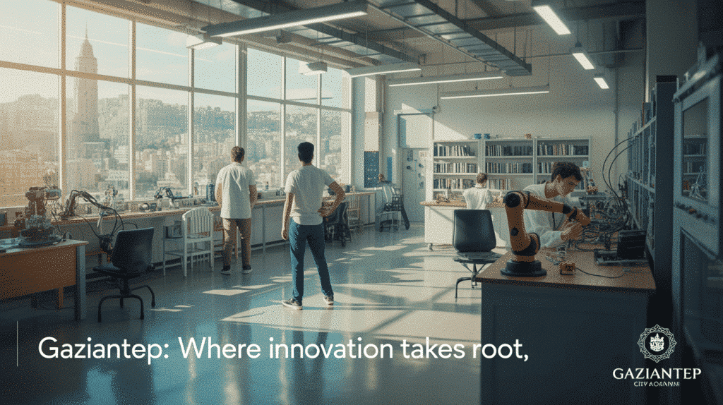 Top Reasons Gaziantep is Ideal for PhD Students in Robotics