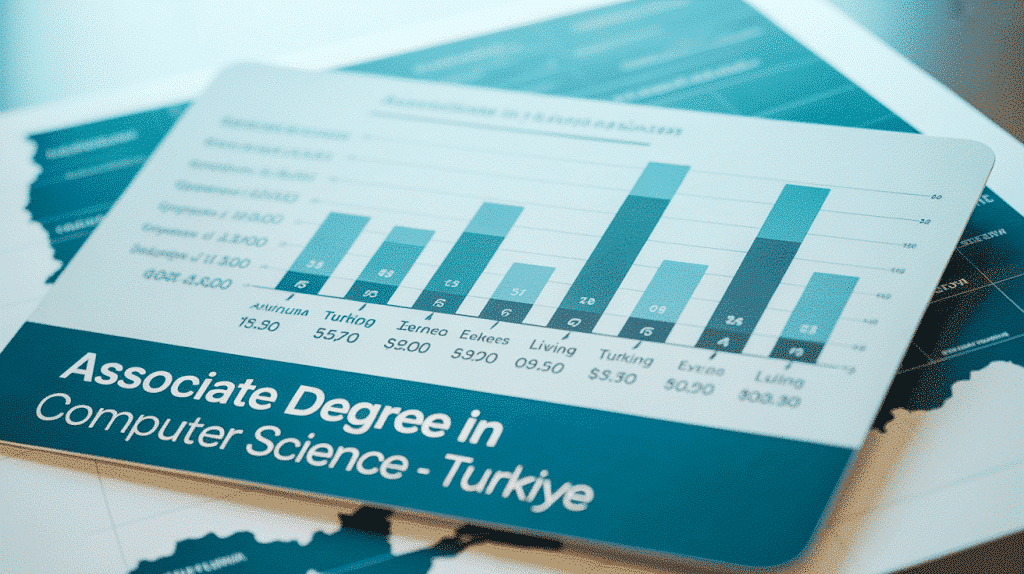 Cost Breakdown for a Associate Degree in Computer Science in Turkey
