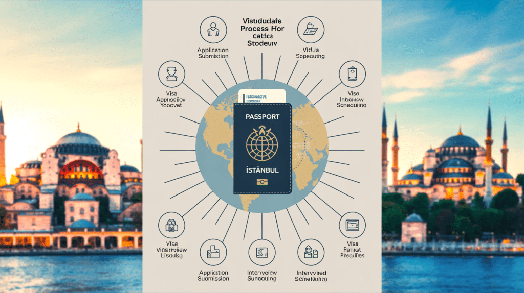 Visa Process Guide for Students in Istanbul