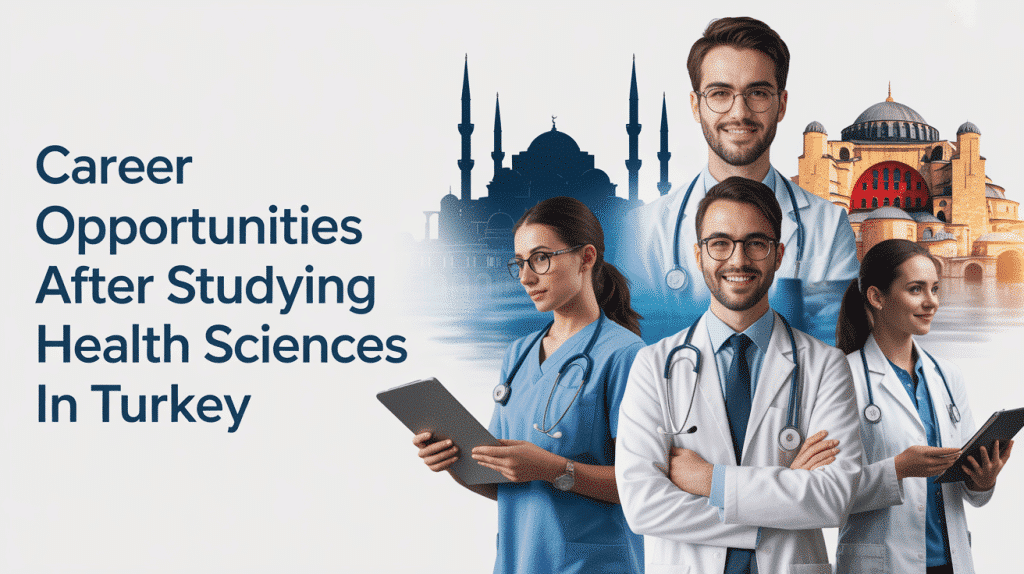 Career Opportunities After Studying Health Sciences in Turkey