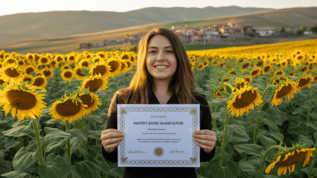 Master's Degree in Agriculture in Turkey: A Complete Guide