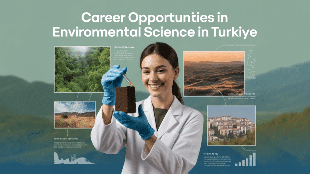 Career Opportunities After Studying Environmental Science in Turkey