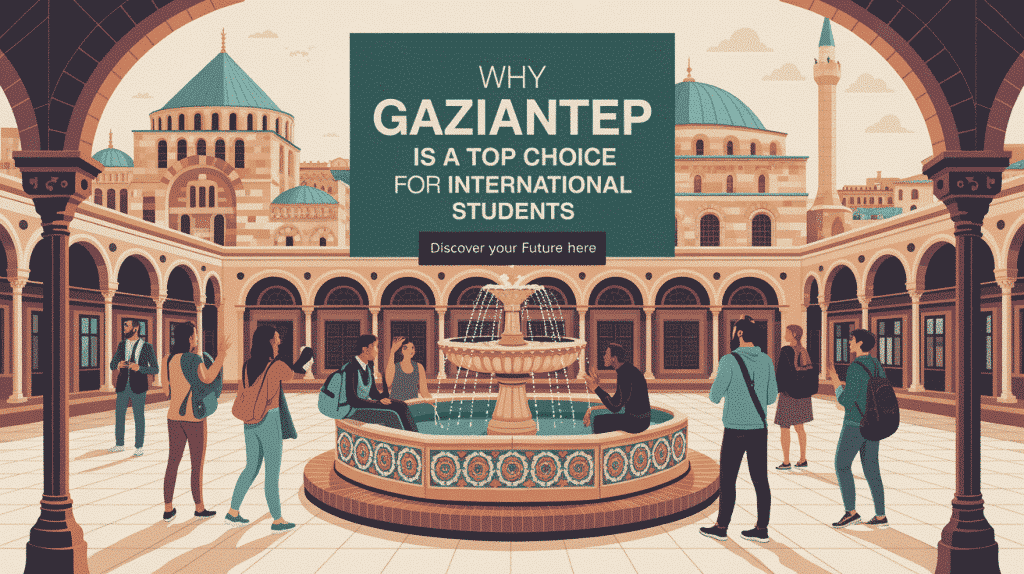 Why Gaziantep is Popular Among International Students