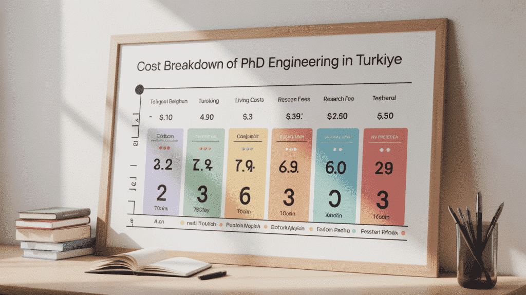 Cost Breakdown for a PhD Degree in Engineering in Turkey