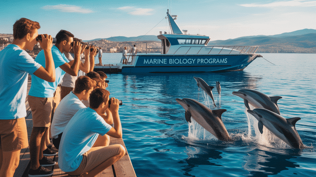 Marine Biology Programs in Izmir: What International Students Need to Know