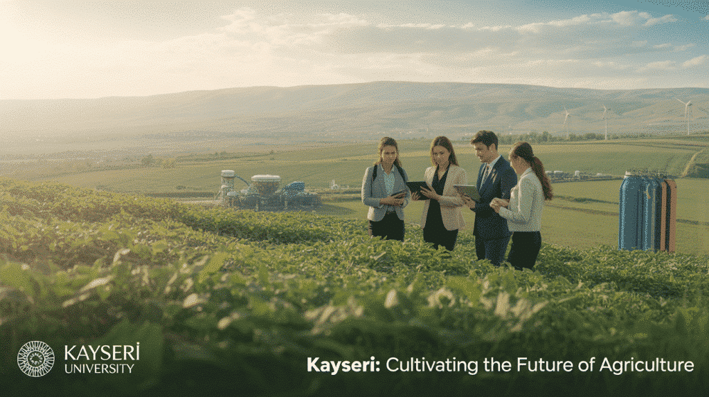 Top Reasons Kayseri is Ideal for Master's Students in Agriculture