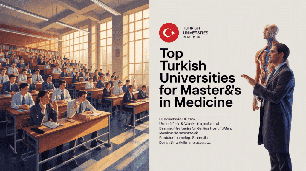 Top Turkish Universities for a Master's in Medicine