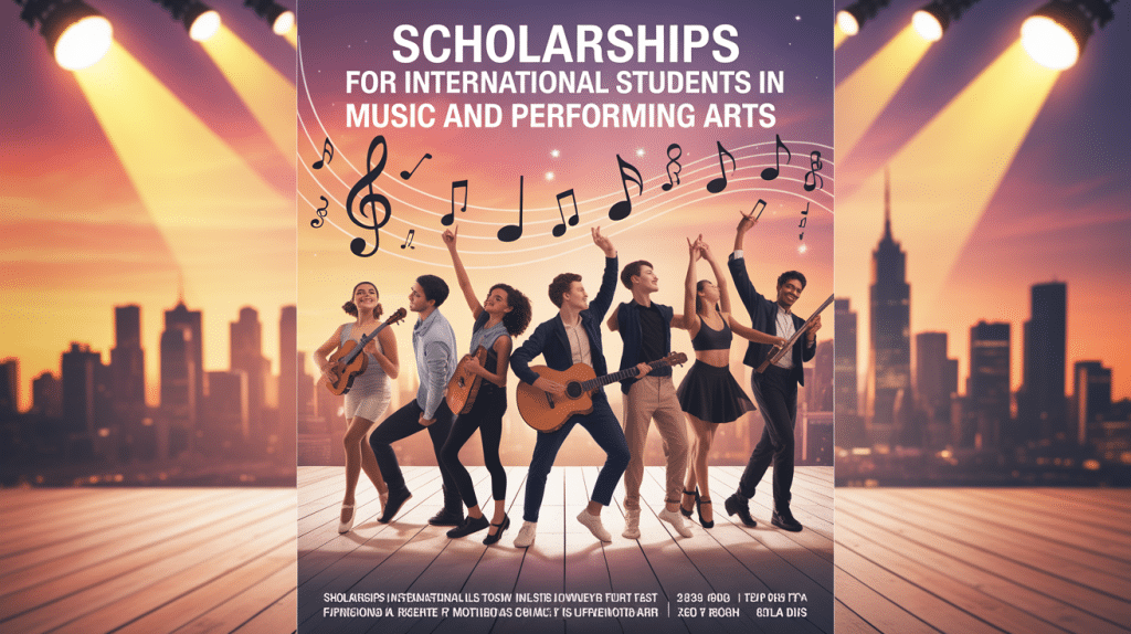 Scholarships for International Students in Music and Performing Arts in Turkey