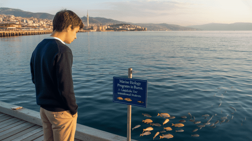 Marine Biology Programs in Bursa: What International Students Need to Know