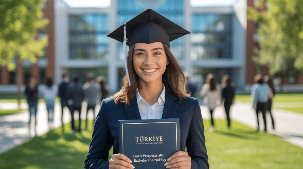 Career Prospects After a Bachelor's Degree in Psychology from Turkey