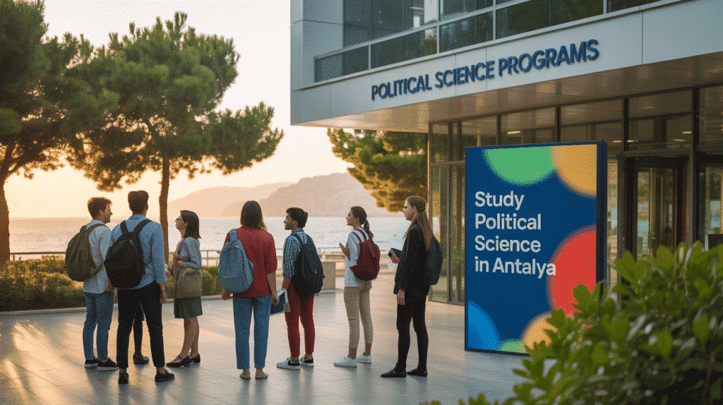 Political Science Programs in Antalya: What International Students Need to Know