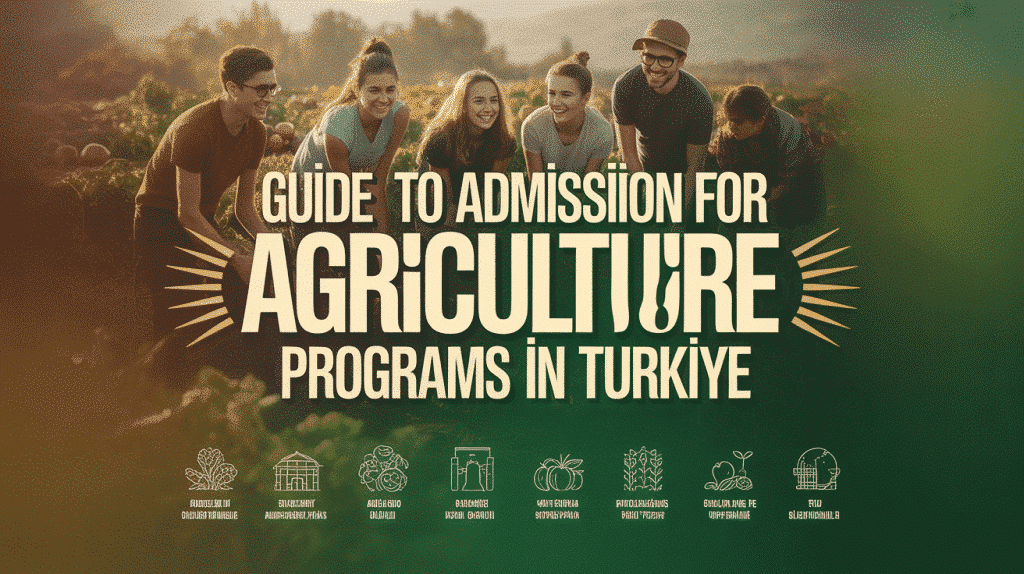 Guide to Admission for Agriculture Programs in Turkey