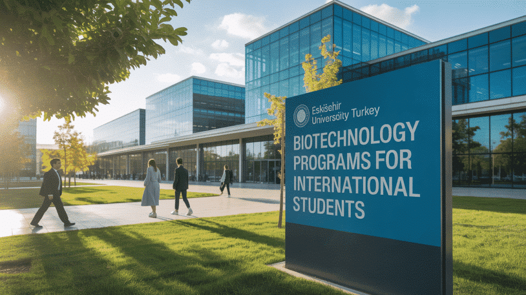Biotechnology Programs in Eskişehir: What International Students Need to Know