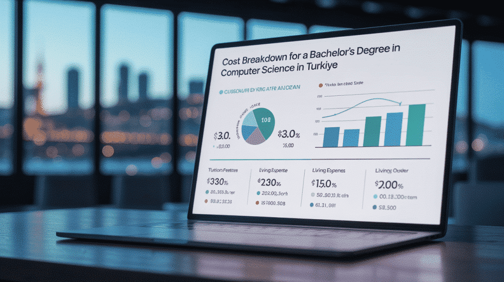 Cost Breakdown for a Bachelor's Degree in Computer Science in Turkey