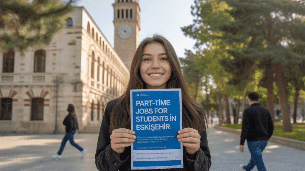 Finding Part-Time Jobs for Students in Eskişehir