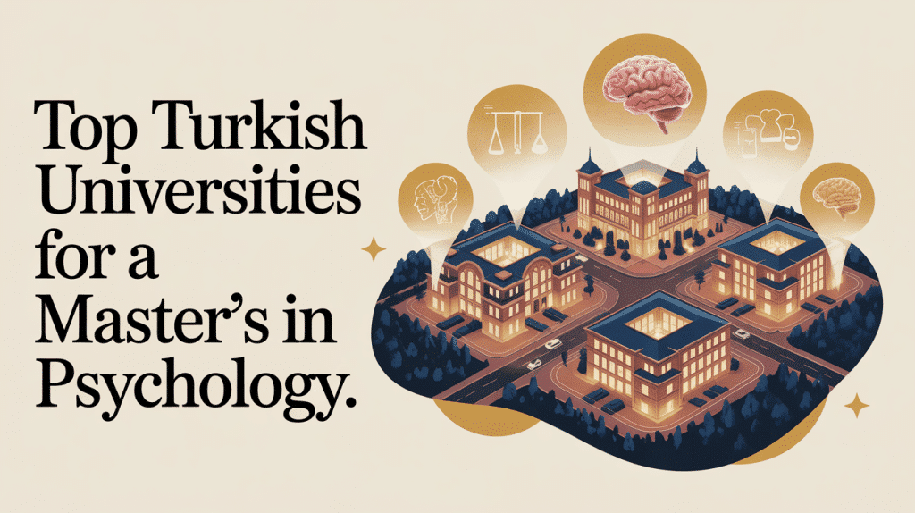 Top Turkish Universities for a Master's in Psychology