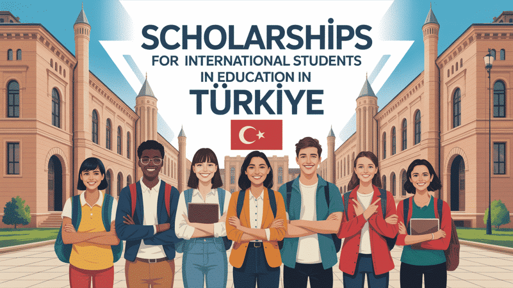 Scholarships for International Students in Education in Turkey