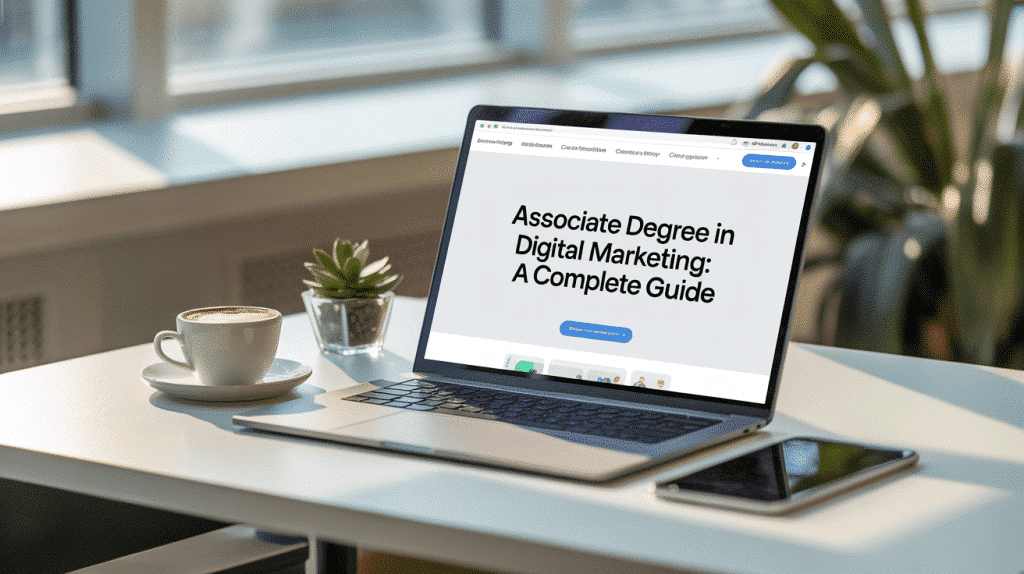 Associate Degree in Digital Marketing in Turkey: A Complete Guide