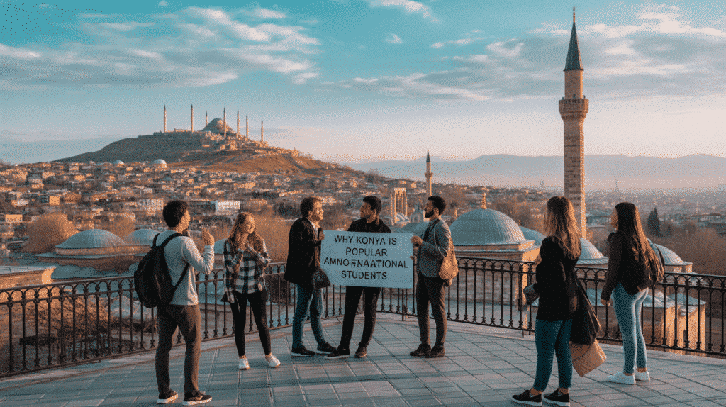 Why Konya is Popular Among International Students
