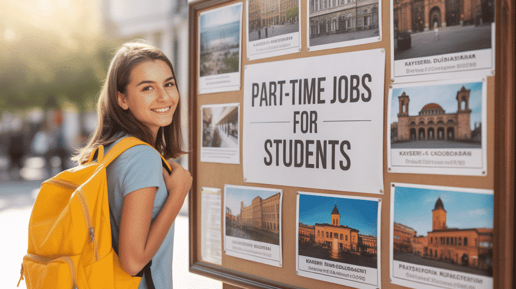 Finding Part-Time Jobs for Students in Kayseri