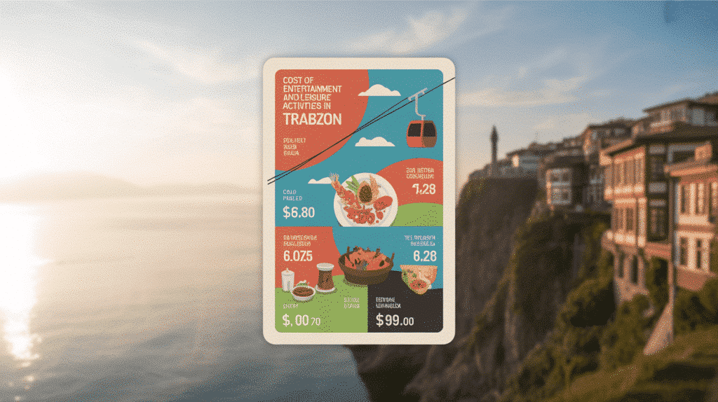 Cost of Entertainment and Leisure Activities in Trabzon