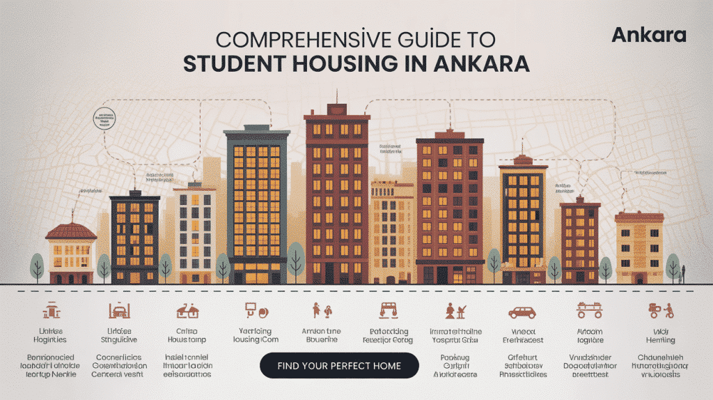 Student Housing Options and Prices in Ankara