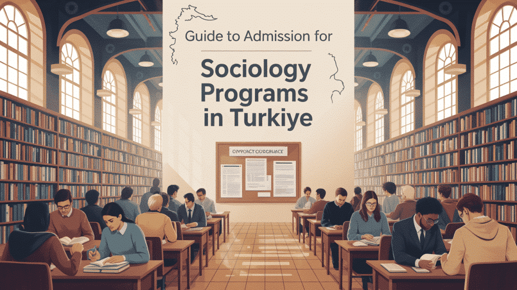 Guide to Admission for Sociology Programs in Turkey