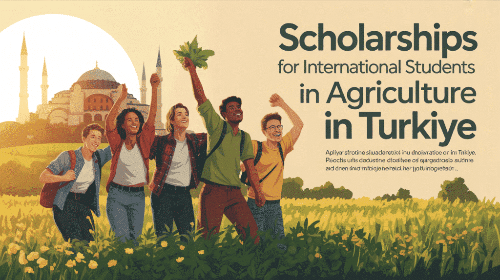 Scholarships for International Students in Agriculture in Turkey