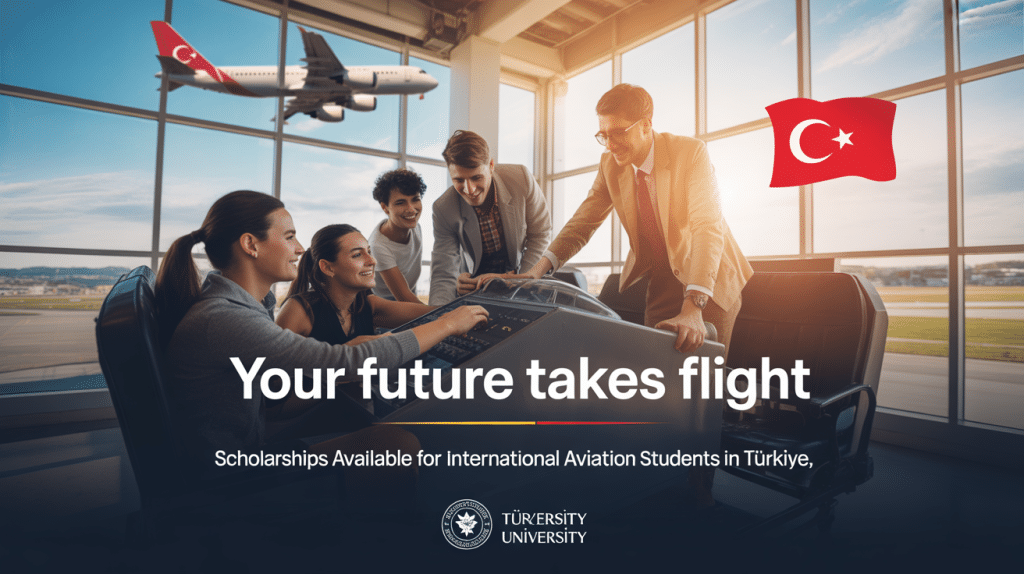 Scholarships for International Students in Aviation in Turkey