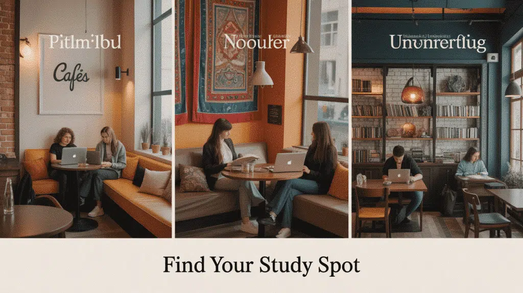 Best Cafés and Study Spots Near Turkish Universities